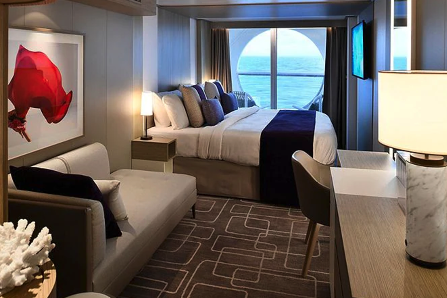 Celebrity Cruises Celebrity Apex Deluxe Porthole View with Veranda 2.png